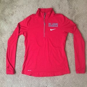 Nike Dri-fit St. Louis Cardinals Quarter-zip